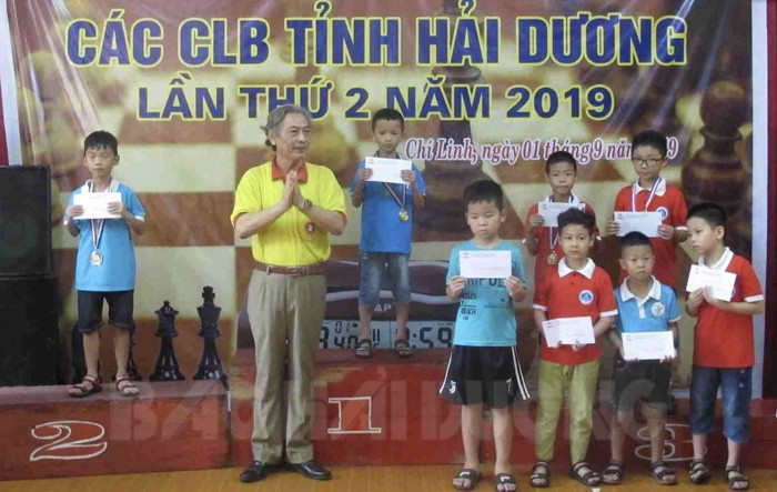 Giải cờ vua các câu lạc bộ tỉnh Hải Dương lần thứ 2